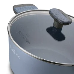 Zestaw garnków na indukcję non stick Starke Pro Double 10 elementów