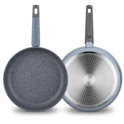 Zestaw garnków na indukcję non stick Starke Pro Double 10 elementów