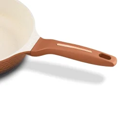 Zestaw garnków na indukcję Starke Pro Texture Copper 10 elementów