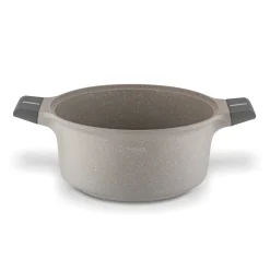 Zestaw garnków na indukcję Starke Pro Stoneware Marble 10 elementów