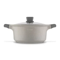 Zestaw garnków na indukcję Starke Pro Stoneware Marble 10 elementów