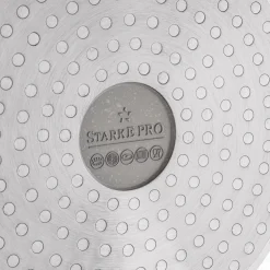 Zestaw garnków na indukcję Starke Pro Stoneware Marble 10 elementów