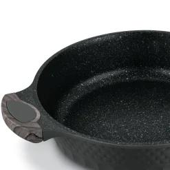 Zestaw garnków na indukcję z powłoką marmurową Starke Pro Embossed 10 elementów