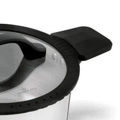 Zestaw garnków nierdzewnych z pokrywkami Starke Pro Creativo 8 elementów