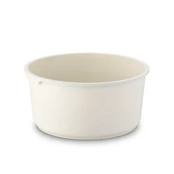 Zestaw garnków Starke Pro Compacti Cream 9 elementów odpinany uchwyt