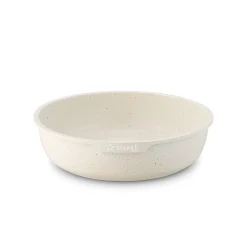 Zestaw garnków Starke Pro Compacti Cream 9 elementów odpinany uchwyt
