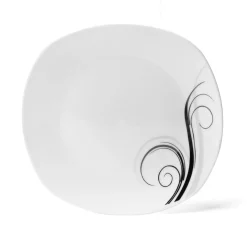 Zestaw kwadratowych talerzy porcelanowych Tadar Dolce Vita 18 elementów