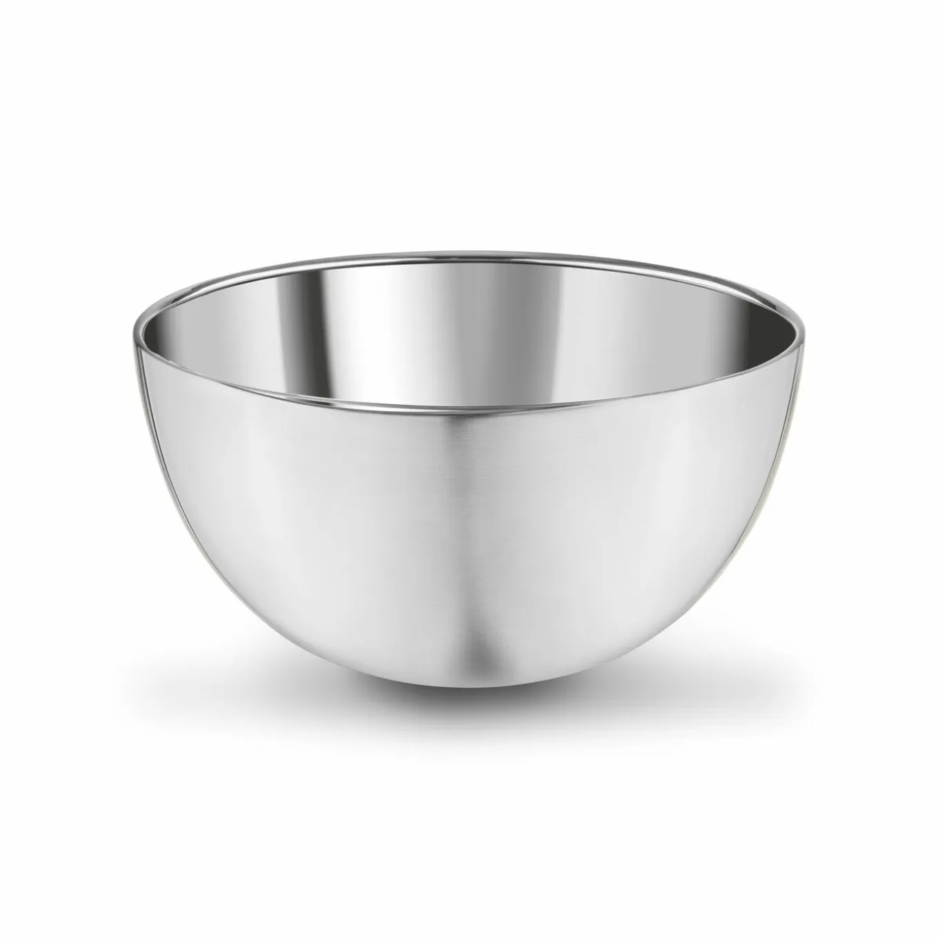 Zestaw 3 misek nierdzewnych Tadar 14,5 cm 18,5 cm 23,5 cm srebrny satyna