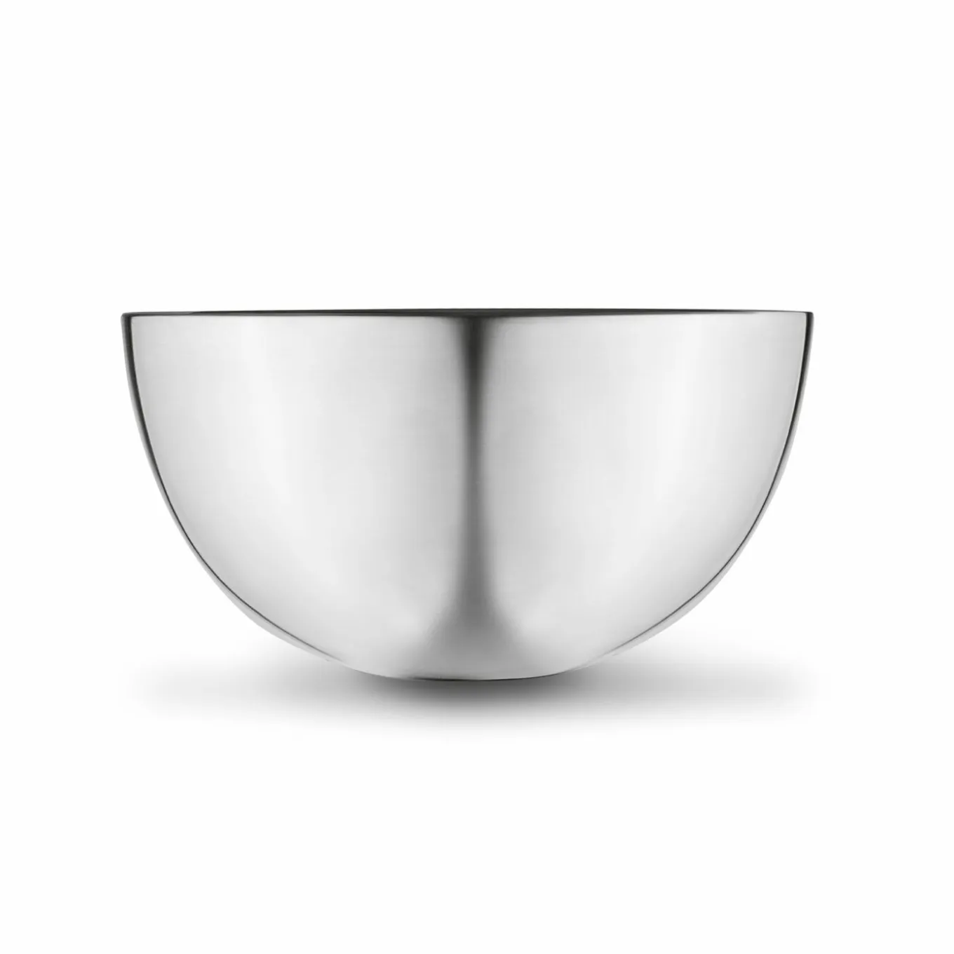 Zestaw 3 misek nierdzewnych Tadar 14,5 cm 18,5 cm 23,5 cm srebrny satyna