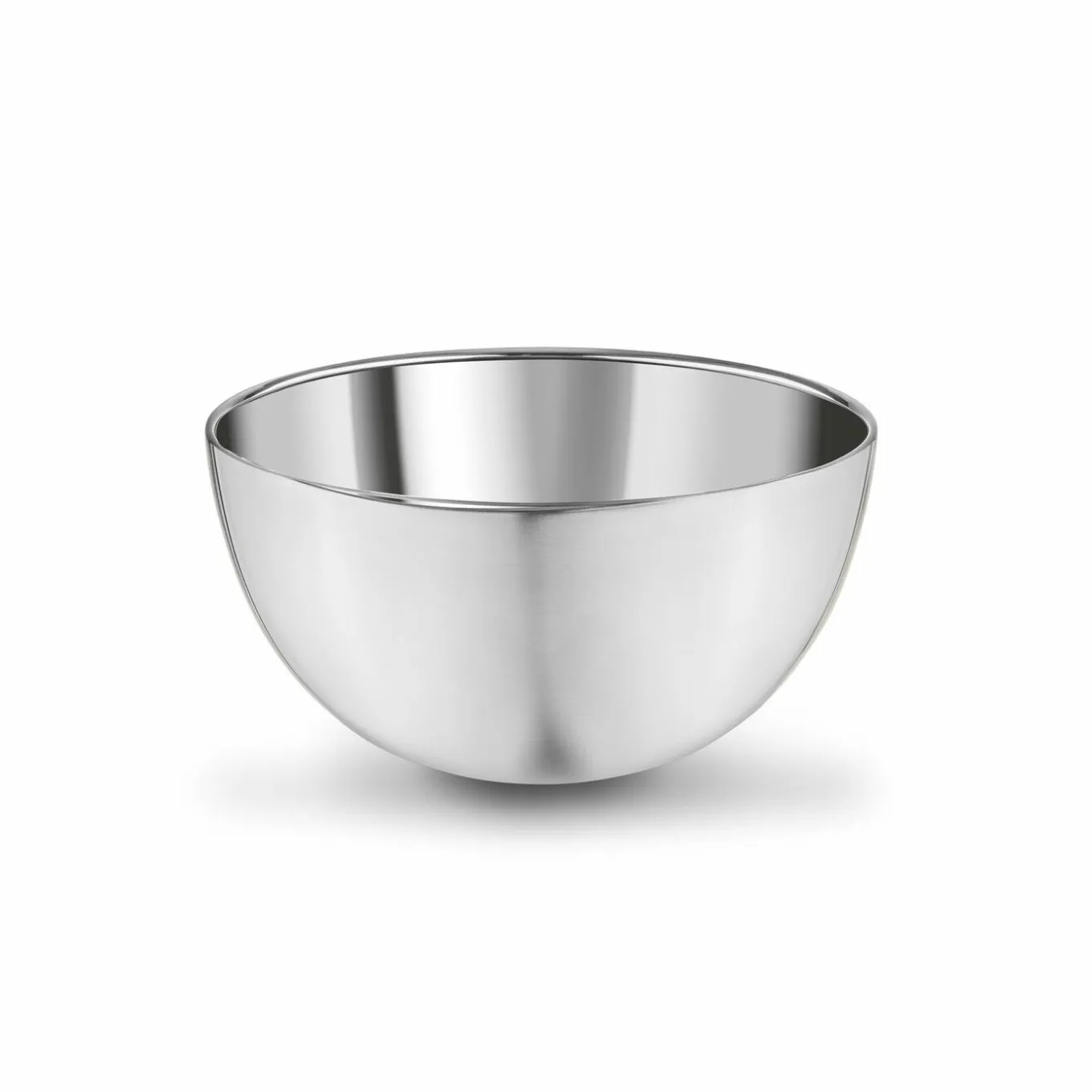 Zestaw 3 misek nierdzewnych Tadar 14,5 cm 18,5 cm 23,5 cm srebrny satyna