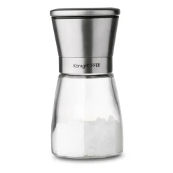 Zestaw młynków ręcznych do soli i do pieprzu Konighoffer Thor 170 ml srebrny