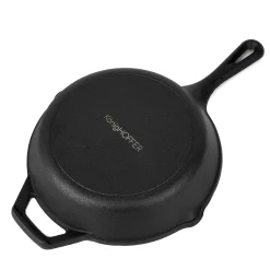 Zestaw 3 patelni żeliwnych Konighoffer 20 cm 24,5 cm 29 cm