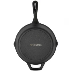 Zestaw 3 patelni żeliwnych Konighoffer 20 cm 24,5 cm 29 cm