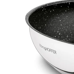 Zestaw 3 patelni głębokich z odpinaną rączką Konighoffer Colate 20 cm 24 cm 28 cm