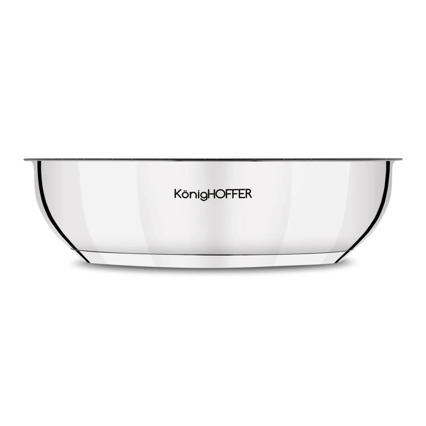 Zestaw 3 patelni głębokich z odpinaną rączką Konighoffer Colate 20 cm 24 cm 28 cm