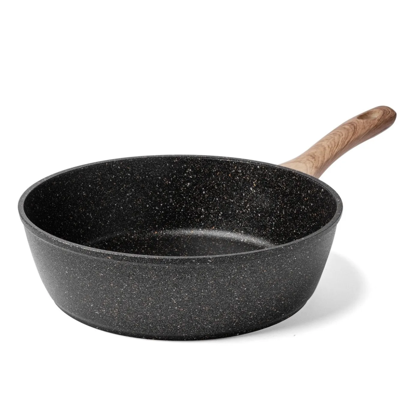 Zestaw 3 patelni granitowych głębokich Konighoffer Pescado 20 24 28 cm