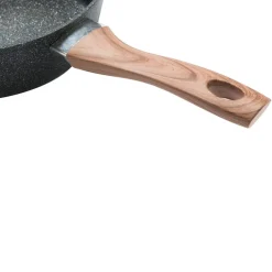 Zestaw 3 patelni granitowych głębokich Konighoffer Pescado 20 24 28 cm