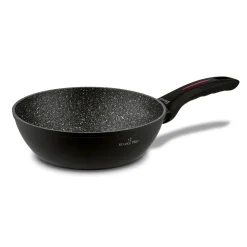 Zestaw 3 patelni granitowych głębokich Starke Pro Piccante 20 cm 24 cm 28 cm
