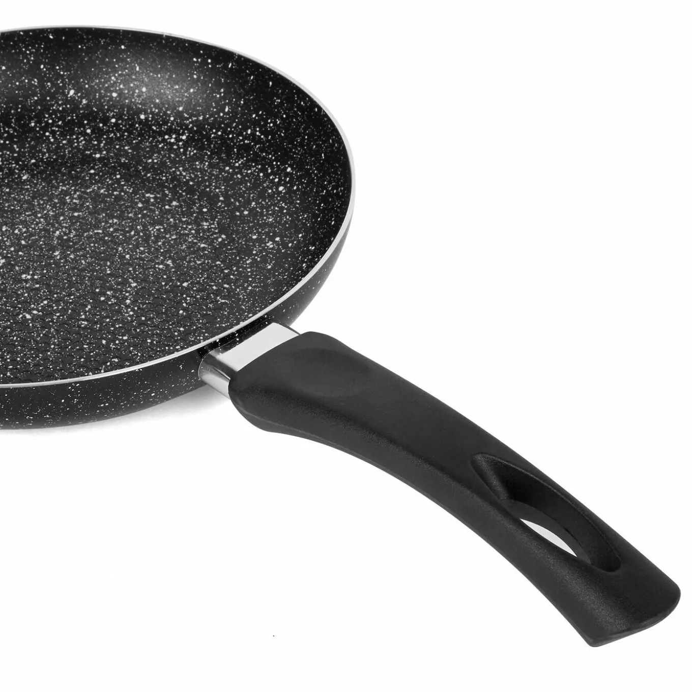 Zestaw patelni marmurkowych non-stick Tadar Marmara Black 20/24/28 cm indukcja