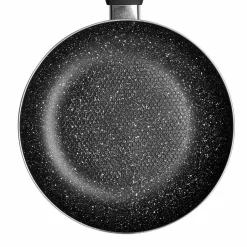 Zestaw patelni marmurkowych non-stick Tadar Marmara Black 20/24/28 cm indukcja