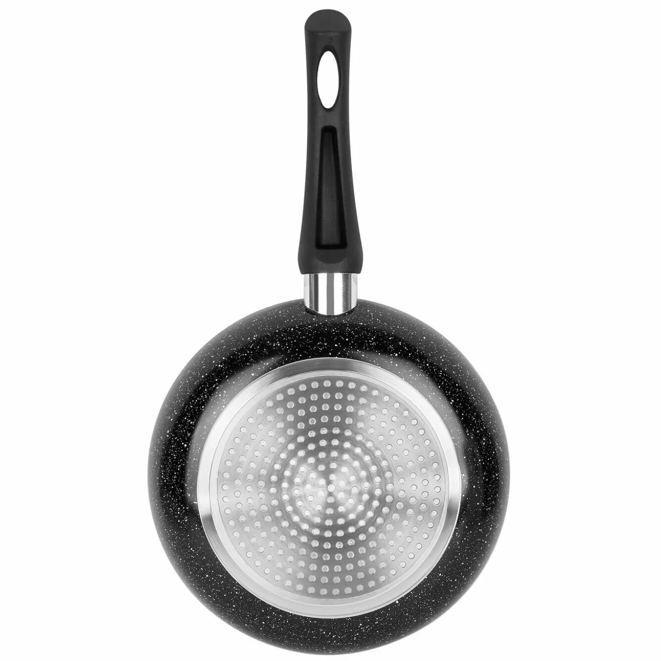 Zestaw patelni marmurkowych non-stick Tadar Marmara Black 20/24/28 cm indukcja