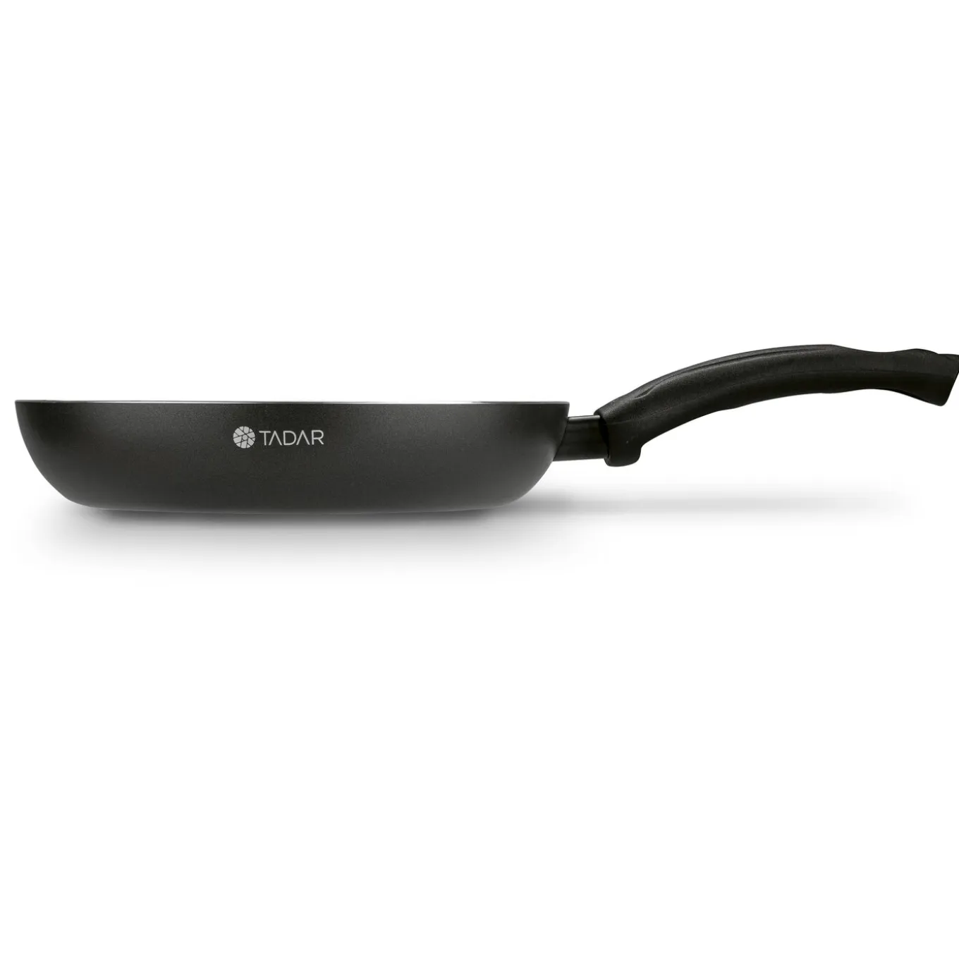 Zestaw 3 patelni marmurowych Tadar Roca 20 cm 24 cm 28 cm bez indukcji i 5 miarek