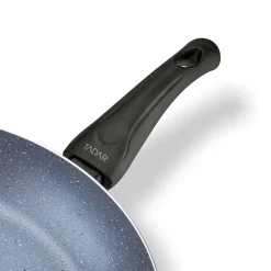 Zestaw 3 patelni marmurowych Tadar Roca 20 cm 24 cm 28 cm bez indukcji i 5 miarek