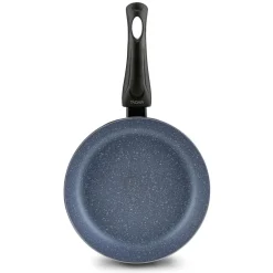 Zestaw 3 patelni marmurowych Tadar Roca 20 cm 24 cm 28 cm bez indukcji i 5 miarek