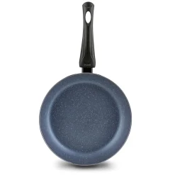 Zestaw 3 patelni marmurowych Tadar Roca 20 cm 24 cm 28 cm bez indukcji i 5 miarek