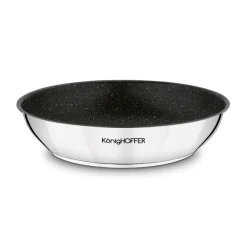 Zestaw 3 patelni z odpinaną rączką Konighoffer Colate 20 cm 24 cm 28 cm