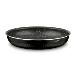 Zestaw 3 patelni z powłoką marmurową i odpinaną rączką Konighoffer Handy 20 cm 24 cm 28 cm