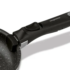 Zestaw 3 patelni z powłoką marmurową i odpinaną rączką Konighoffer Handy 20 cm 24 cm 28 cm