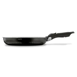 Zestaw 3 patelni z powłoką marmurową i odpinaną rączką Konighoffer Handy 20 cm 24 cm 28 cm