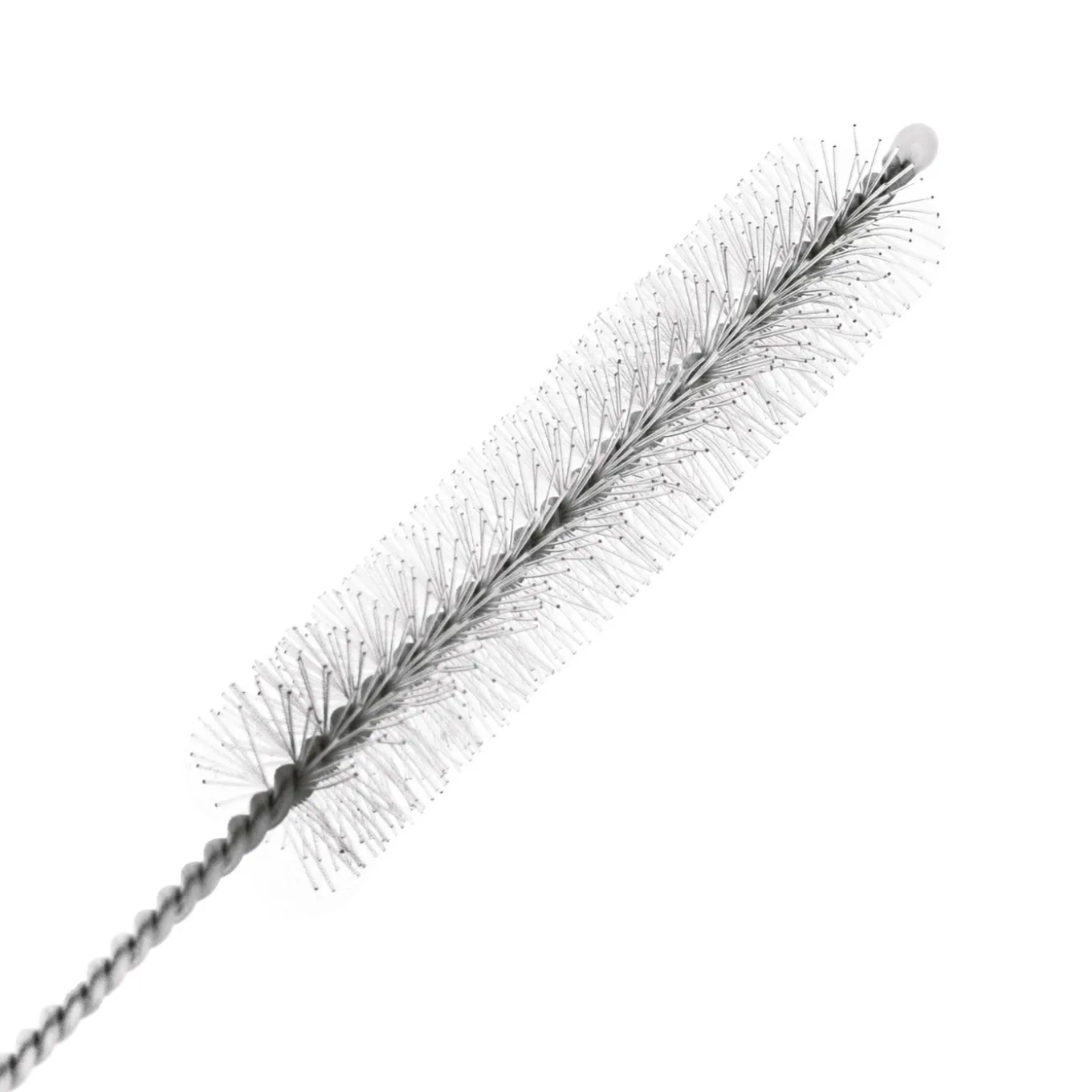 Zestaw 4 słomek borokrzemowych Tadar Spiral i szczoteczka