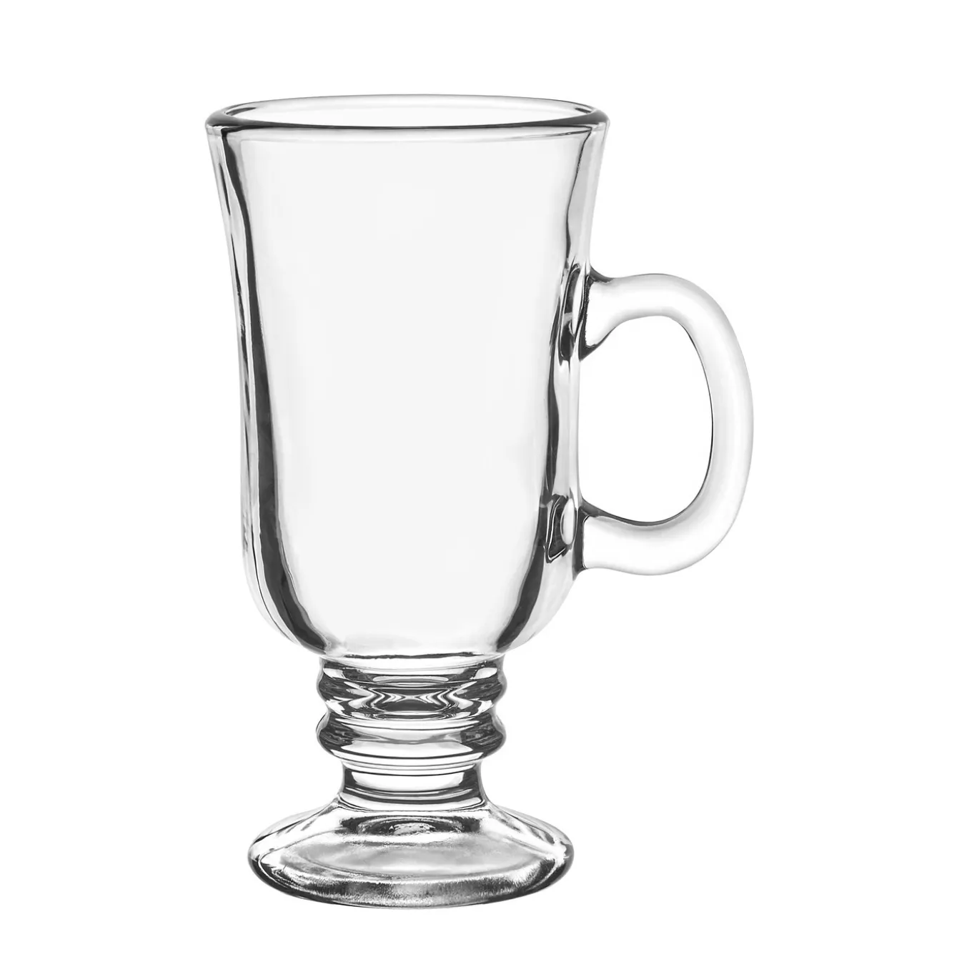 Zestaw 6 szklanek Tadar Irish 240 ml i 6 złotych łyżeczek koktajlowych
