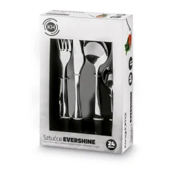 Zestaw sztućców na 6 osób Konighoffer Evershine 24 elementy