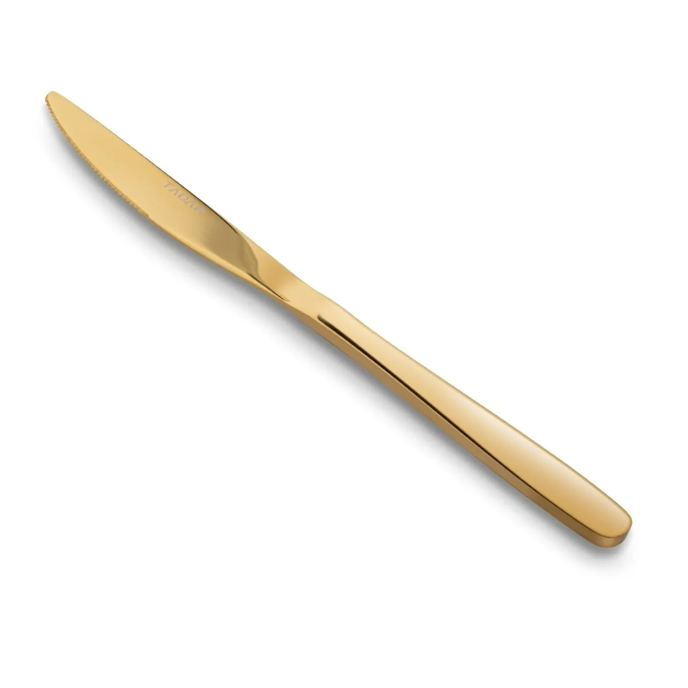 Zestaw sztućców na 6 osób Tadar Leros 30 elementów złote