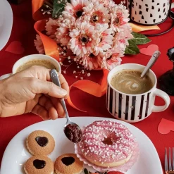 Zestaw sztućców na 6 osób Tadar Lovely 24 elementy