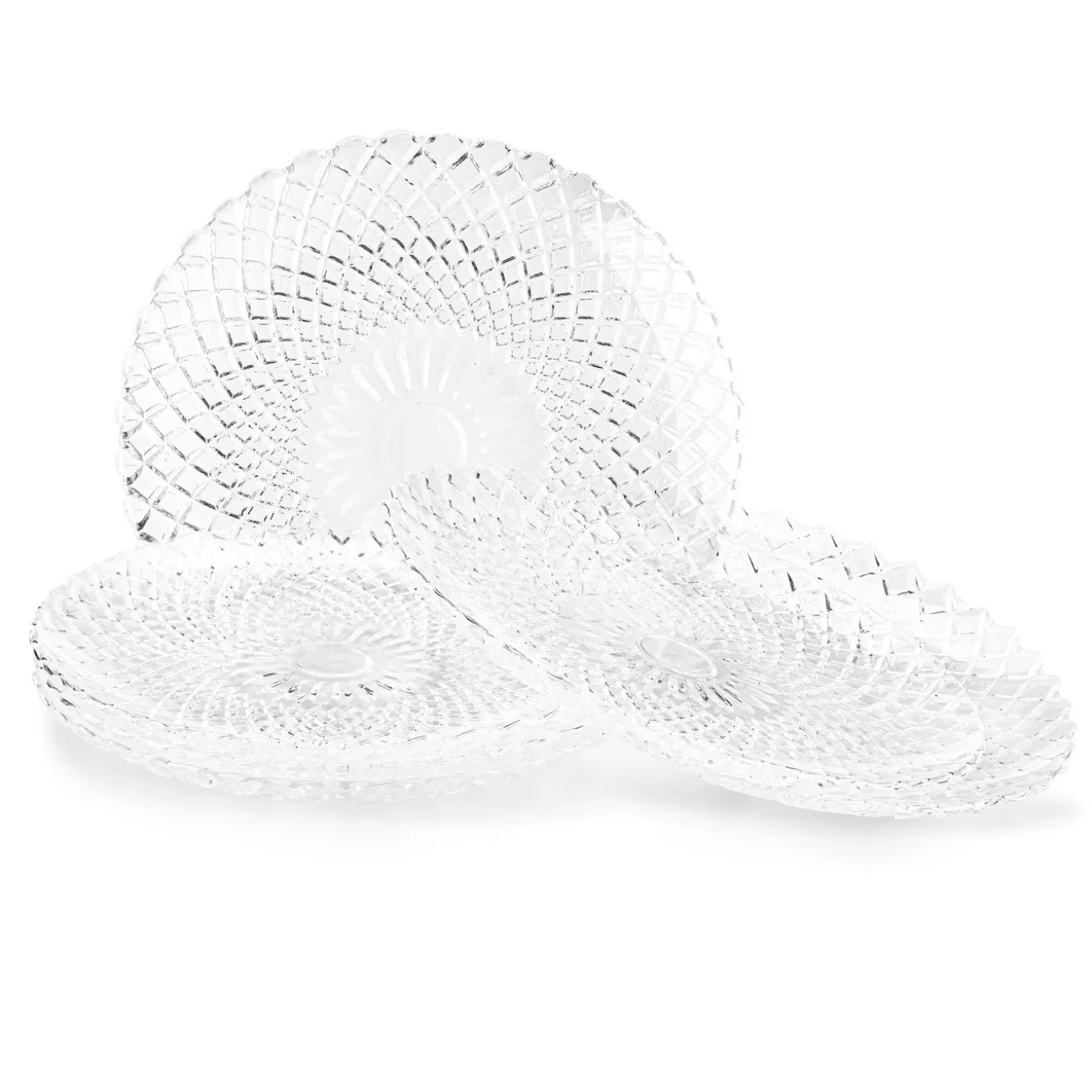 Zestaw talerzy deserowych dla 6 osób Tadar Madeline 15 cm