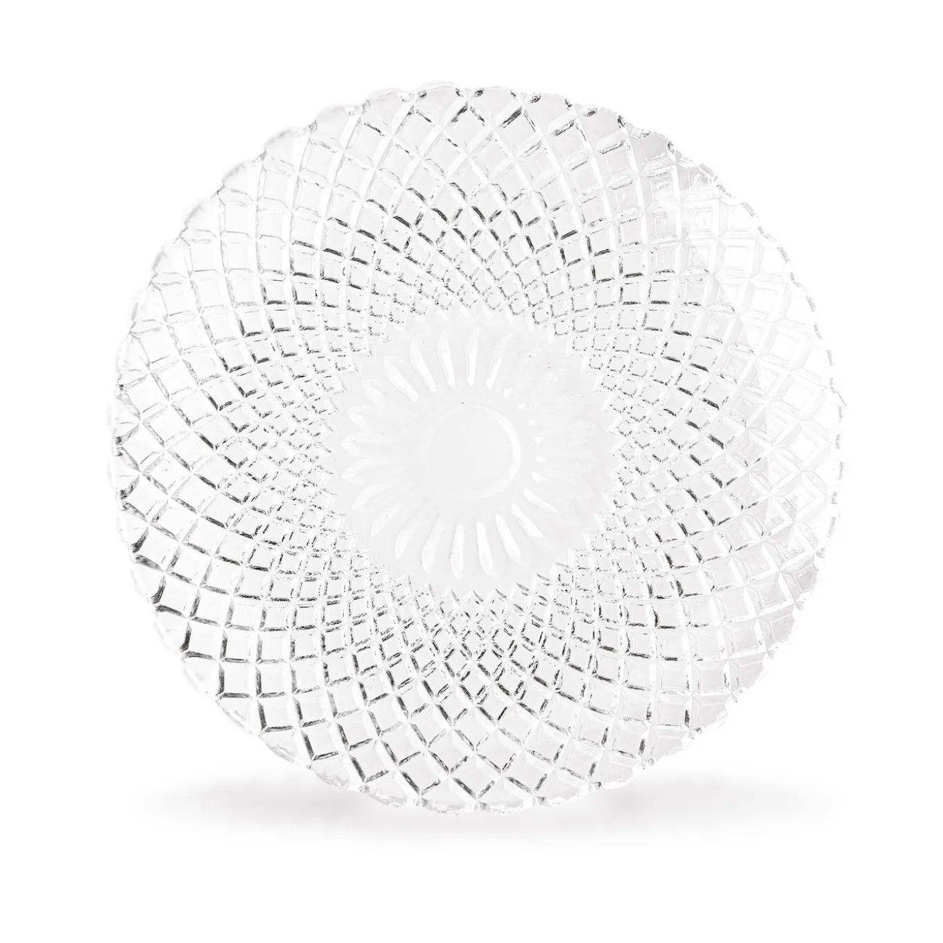 Zestaw talerzy deserowych dla 6 osób Tadar Madeline 15 cm