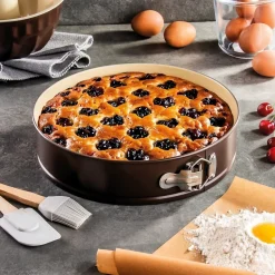 Zestaw 2 tortownic Tadar 24 i 28 cm z powłoką ceramiczną