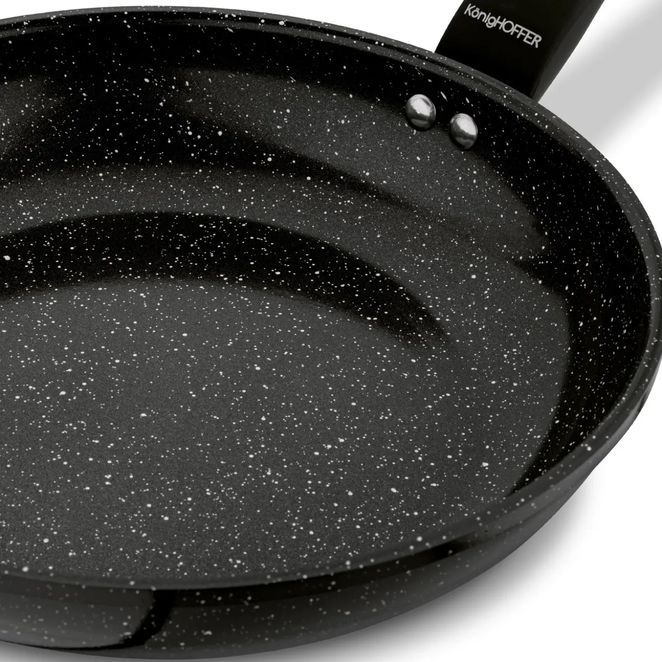 Zestaw trzech patelni ceramicznych Konighoffer Kingstone 20 cm 24 cm 28 cm