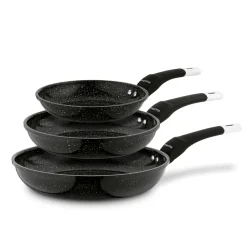 Zestaw trzech patelni ceramicznych Konighoffer Kingstone 20 cm 24 cm 28 cm