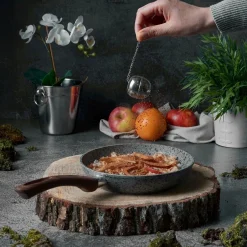 Zestaw trzech patelni granitowych Konighoffer Geos 20 cm 24 cm 28 cm