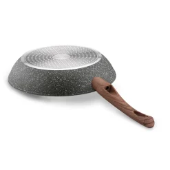 Zestaw trzech patelni granitowych Konighoffer Geos 22 cm 26 cm 30 cm