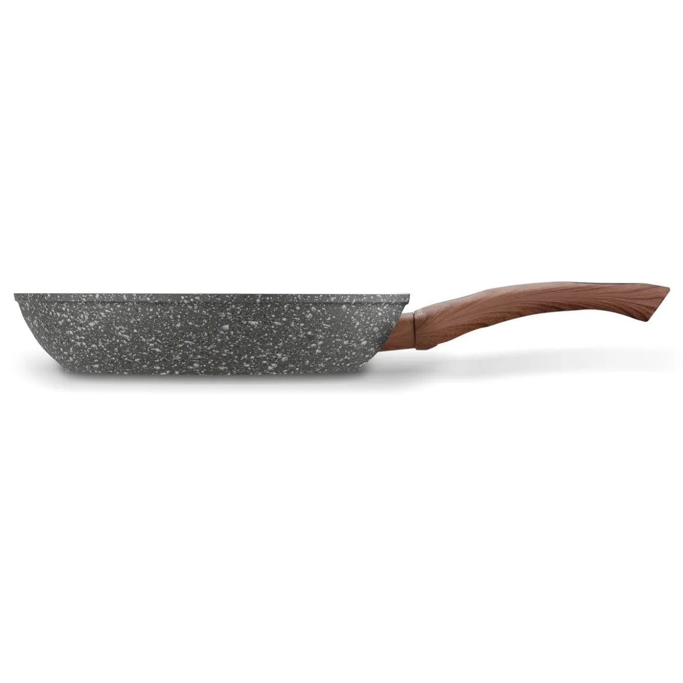 Zestaw trzech patelni granitowych Konighoffer Geos 22 cm 26 cm 30 cm