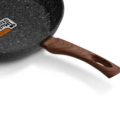 Zestaw trzech patelni granitowych Konighoffer Geos 22 cm 26 cm 30 cm