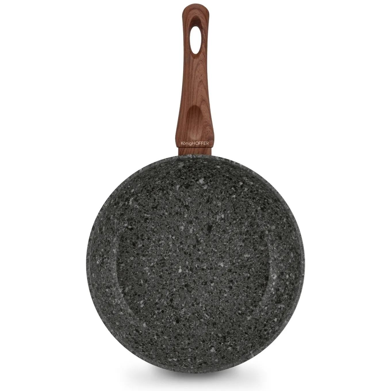 Zestaw trzech patelni granitowych Konighoffer Geos 22 cm 26 cm 30 cm